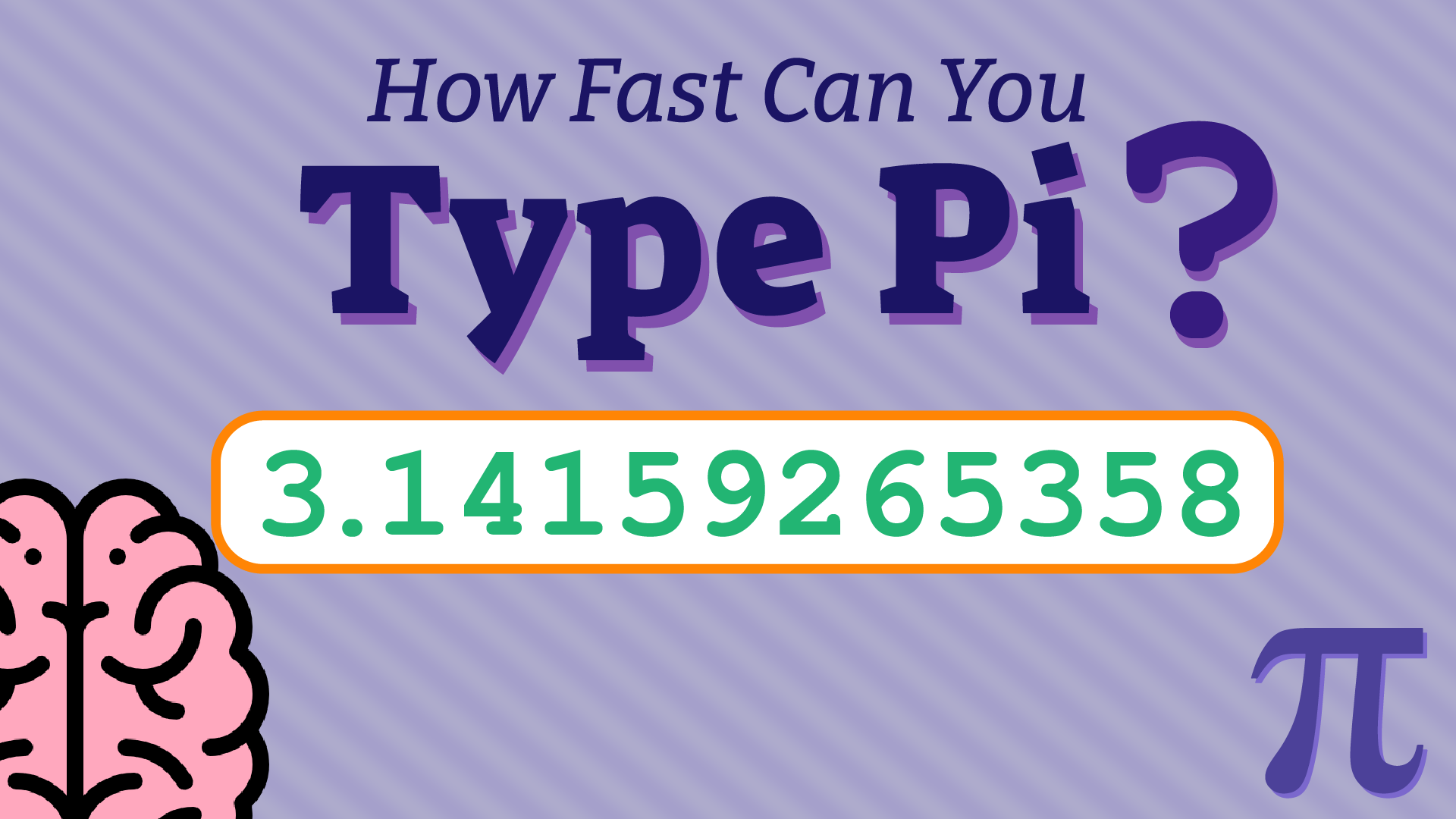 Type Pi Game Icon