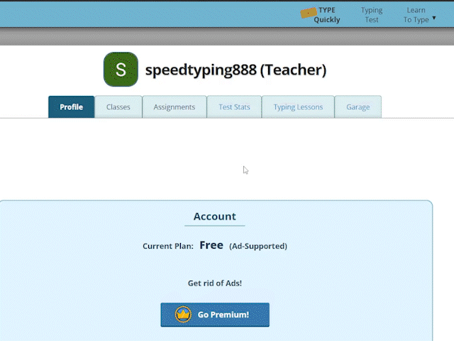 How to create a class